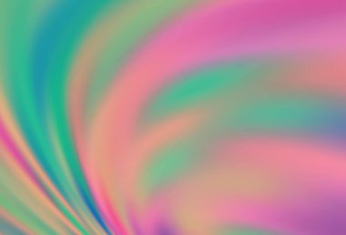 Açık Pembe, Sarı Vektör soyut düzeni. Gradyan ile modern soyut çizim. Marka kitabı için zarif bir arkaplan.