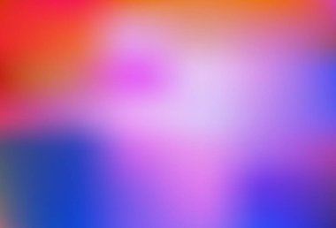 Açık mavi, kırmızı vektör parlak soyut arkaplan. Yaratıcı illüstrasyon, yarım tonlu ve eğimli. Tasarımlar için arka plan.