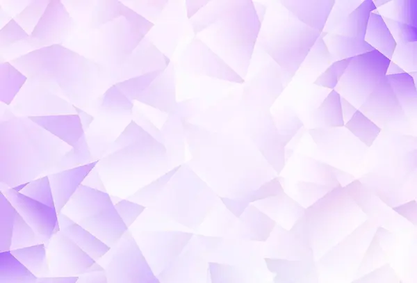 Light Purple Vector Low Poly Layout Kreative Geometrische Illustration Origami — Stockvektor