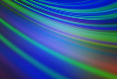 Açık mavi, yeşil vektör modern zarif zemin. Renkli soyut çizimler ve gradyan. İşiniz için en iyi bulanık tasarım..