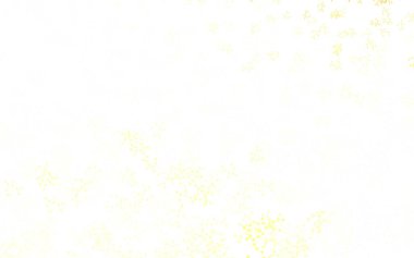 Yapay zeka formlarıyla açık sarı vektör arkaplan. Parlak renkli bir illüstrasyon ve yapay zekanın gerçek yapısı. Bilim için desen, geleceksel tasarımlar..