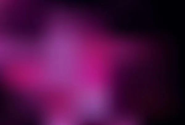 Темно Рожевий Вектор Розмиває Яскраву Текстуру Блискуча Абстрактна Ілюстрація Градієнтним — стоковий вектор
