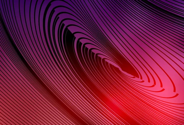 Темно Фіолетовий Рожевий Векторний Фон Яскравими Лініями Нові Барвисті Ілюстрації — стоковий вектор