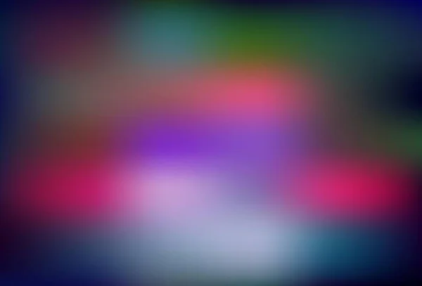 Dark Purple Vector Colorful Blur Backdrop Elegant Bright Illustration Gradient — Stock Vector