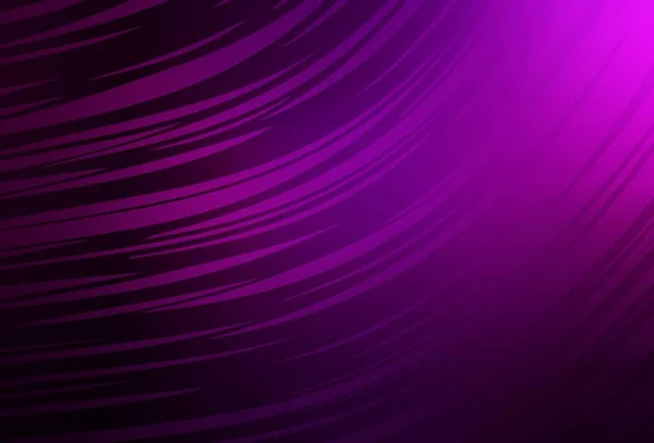 Mörk Rosa Vektor Färgglada Suddig Bakgrund Elegant Ljus Illustration Med — Stock vektor