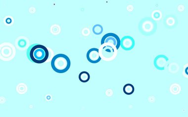 Lekeli açık yeşil vektör arka planı. Bulanık yağmur damlaları olan soyut bir çizim. Fütürist reklamlar ve kitapçıklar için şablon.