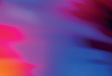 Açık mavi, kırmızı vektör modern zarif düzen. Eğilimli zarif, parlak bir çizim. Bir cep telefonu için arka plan.