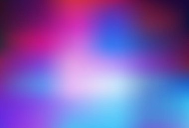 Açık mavi, kırmızı vektör bulanık desen. Soyut ve gradyan renkte renkli çizimler. İşiniz için yepyeni bir tasarım..