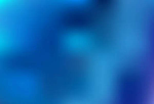 Светло Синий Вектор Размытый Фон Красочная Абстрактная Иллюстрация Градиентом Умный — стоковый вектор