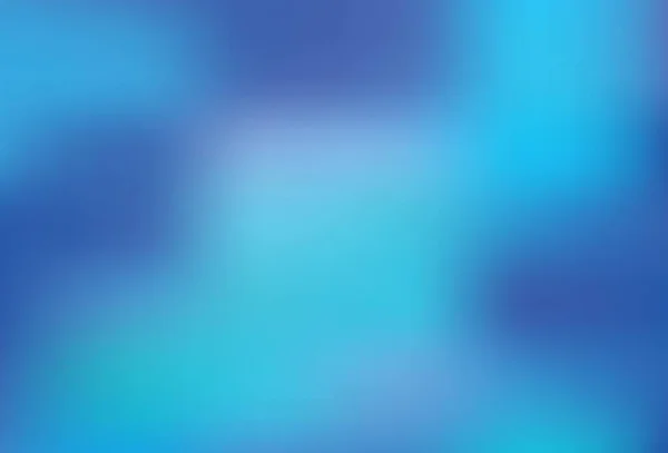 Ljusblå Vektor Abstrakt Suddig Layout Glänsande Färgglada Illustration Smart Stil — Stock vektor