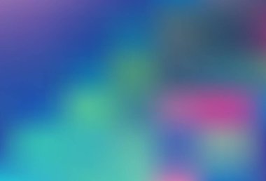 Açık Pembe, mavi vektör parlak dokuyu bulanıklaştırdı. Eğilimli zarif, parlak bir çizim. Çalışmalarınız için akıllı tasarım.