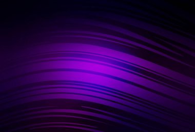 Koyu mor vektör renkli bulanık arkaplan. Gradyan tasarımlı, soyut, ışıltılı çizimler. Çalışmalarınız için akıllı tasarım.