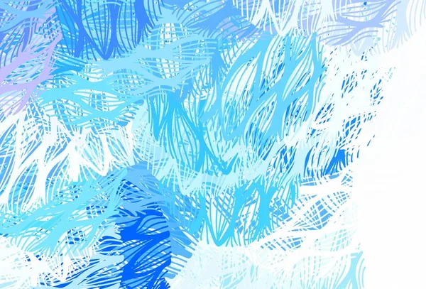 Modèle Vectoriel Bleu Clair Avec Lignes Illustration Colorée Flambant Neuve — Image vectorielle