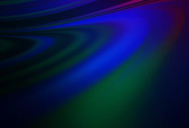 Koyu pembe, mavi vektör bulanık parlak soyut doku. Soyut ve gradyan renkte renkli çizimler. Marka kitabı için zarif bir arkaplan.