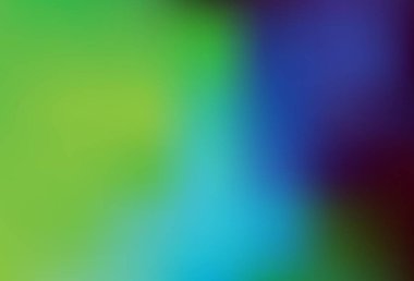 Koyu renk vektörü parlak deseni bulanıklaştırdı. Parlak renkli bir illüstrasyon. Web siteniz için bulanık tasarım.