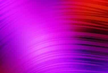 Açık Pembe, kırmızı vektör soyut parlak şablon. Görüntü tarzında tamamen yeni bir renkli çizim. İş tasarımınız için yeni biçim.