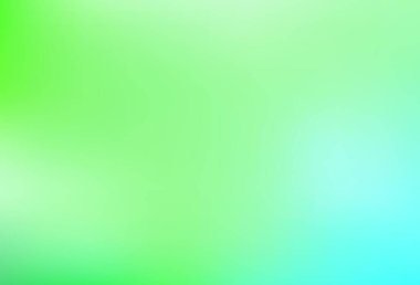 Açık yeşil vektör bulanık şablon. Eğilimli zarif, parlak bir çizim. Marka kitabı için zarif bir arkaplan.