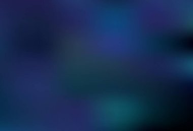 Koyu mavi vektör renkli arkaplan. Yaratıcı illüstrasyon, yarım tonlu ve eğimli. Bir cep telefonu için arka plan.