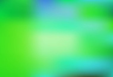 Açık yeşil vektör soyut parlak dokuyu bulanıklaştırdı. Eğilimli zarif, parlak bir çizim. İşiniz için yepyeni bir tasarım..