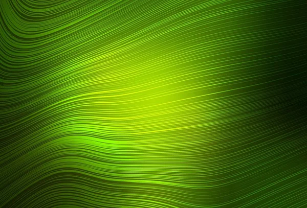 Vetor Verde Escuro Abstrato Fundo Embaçado Ilustração Abstrata Moderna Com — Vetor de Stock