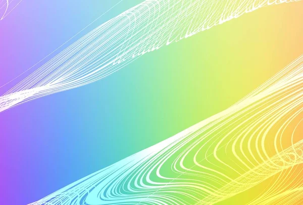 Light Multicolor Vector Abstract Verschwommener Hintergrund Neue Farbige Illustration Unschärfestil — Stockvektor