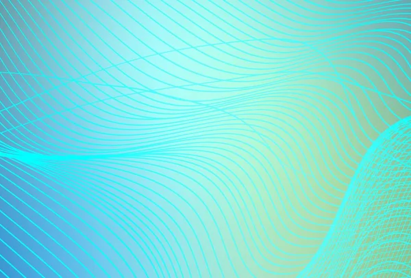 Lichtblauw Groen Vector Abstract Helder Sjabloon Creatieve Illustratie Halve Toon — Stockvector