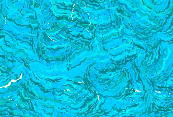 Световой Вектор Blue Обратный Изогнутыми Линиями Элегантная Яркая Иллюстрация Градиентными — стоковый вектор