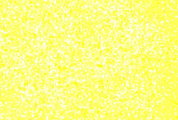 Світло Зелені Жовті Векторні Елегантні Шпалери Листям Елегантна Яскрава Ілюстрація — стоковий вектор