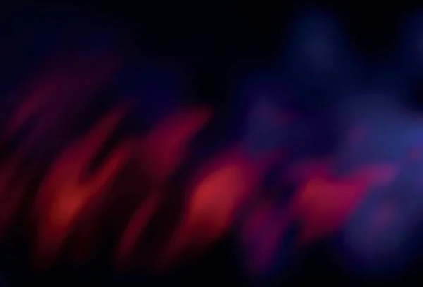Темно Рожевий Червоний Векторний Барвистий Абстрактний Фон Сучасна Абстрактна Ілюстрація — стоковий вектор
