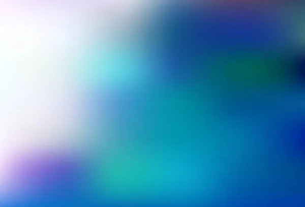 浅蓝色矢量抽象明亮的纹理 色彩斑斓的抽象图解与渐变 手机的背景 — 图库矢量图片