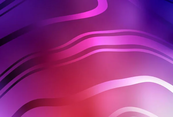 浅粉色 红色矢量现代典雅的背景 带有渐变的抽象风格的彩色插图 为你的网站设计模糊 — 图库矢量图片