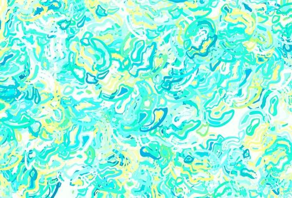 Vaaleanvihreä Vektori Taustan Memphis Muotoja Koristeellinen Muotoilu Abstraktiin Tyyliin Satunnaisia — vektorikuva
