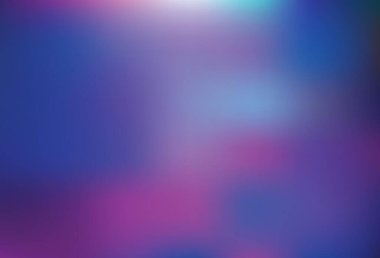 Açık Mor, pembe vektör renkli bulanık arkaplan. Soyut ve gradyan renkte renkli çizimler. Tasarımlar için arka plan.