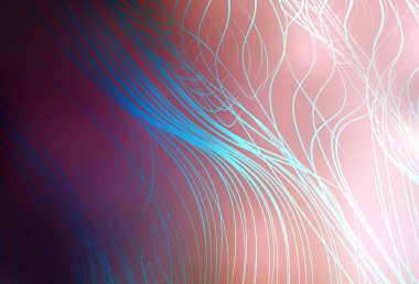 Açık pembe vektör parlak dokuyu bulanıklaştırdı. Eğilimli zarif, parlak bir çizim. Web siteniz için bulanık tasarım.