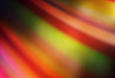 Koyu kırmızı vektör, parlak soyut arkaplanı bulanıklaştırdı. Renkli soyut çizimler ve gradyan. Web siteniz için bulanık tasarım.