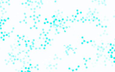 Yapay zeka ağıyla açık yeşil vektör deseni. Yapay zekanın bağlantı ve noktalarıyla soyut illüstrasyon. Siber yeniliklerin tasviri için tasarım.