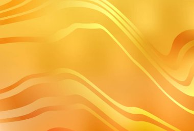 Açık sarı vektör dokusu ve ince çizgiler. Renkli çizgileri ve şekilleri olan bir örnek. Reklamınız için yepyeni tasarım..