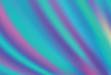 Açık Pembe, sarı vektör parlak şablonu bulanıklaştırdı. Gradyan tasarımlı, soyut, ışıltılı çizimler. İşiniz için yeni tasarım.