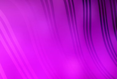 Açık mor çizgili vektör dokusu. Soyut ve gradyan renkte renkli çizimler. Web siteniz için soyut tasarım.