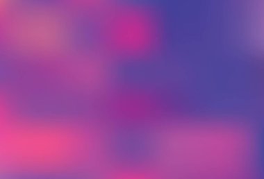 Açık pembe vektör bulanık desen. Soyut ve gradyan renkte renkli çizimler. Bir cep telefonu için arka plan.