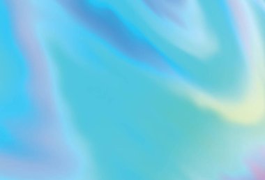 Açık mavi, yeşil vektör soyut arkaplan. Renkli soyut çizimler ve gradyan. Bir cep telefonu için arka plan.