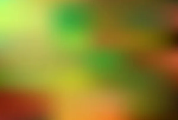Світло Зелений Жовтий Вектор Розмиває Яскраву Текстуру Барвисті Ілюстрації Абстрактному — стоковий вектор