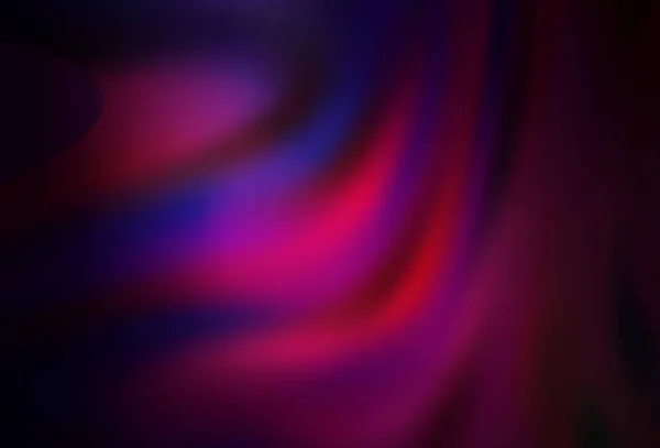 Темно Рожевий Векторний Барвистий Розмитий Фон Барвисті Ілюстрації Абстрактному Стилі — стоковий вектор