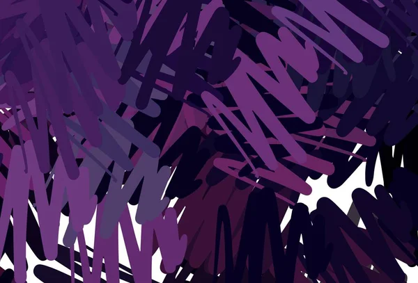 Textura Vectorial Morada Oscura Con Líneas Color Ilustración Abstracta Brillante — Vector de stock