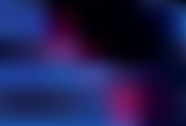 Σκούρο Ροζ Μπλε Διάνυσμα Θολή Φωτεινό Μοτίβο Glitter Αφηρημένη Απεικόνιση — Διανυσματικό Αρχείο