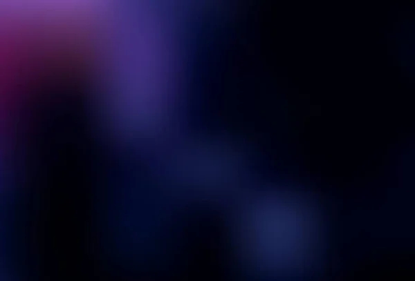 Dunkelviolett Rosa Vektor Abstrakter Verschwommener Hintergrund Leuchtend Bunte Illustration Smartem — Stockvektor