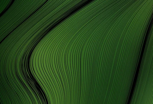 Vetor Verde Escuro Borrado Textura Brilhante Ilustração Abstrata Colorida Com — Vetor de Stock