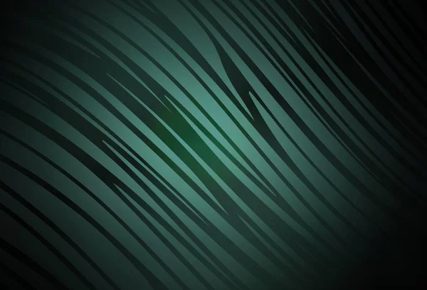 Темно Зеленый Векторный Отскок Мокрыми Линиями Совершенно Новая Красочная Иллюстрация — стоковый вектор