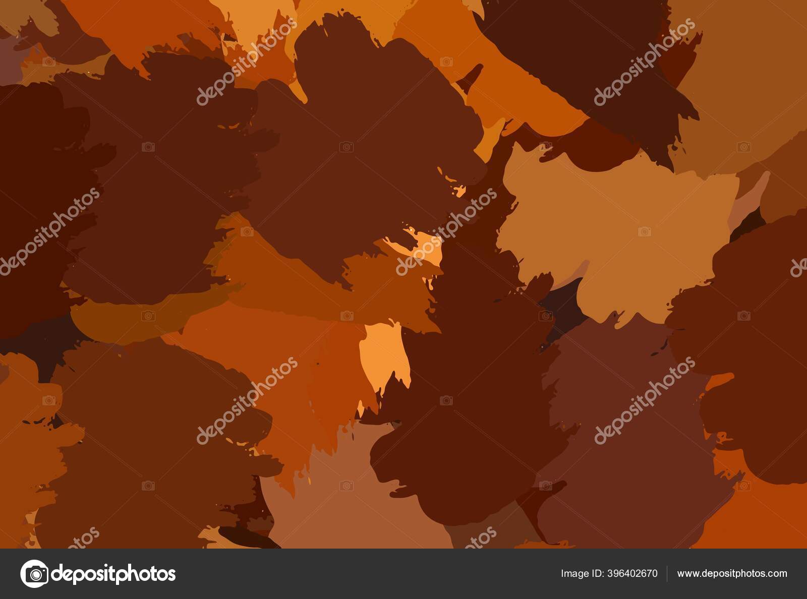 Hellorange Vektorschablone Mit Chaotischen Formen Einfache Farbenfrohe Illustration Mit Abstrakten Vektorgrafik Lizenzfreie Grafiken C Smaria 396402670 Depositphotos