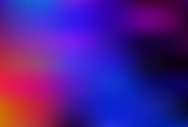 Açık mavi, kırmızı vektör soyut bulanık arkaplan. Renkli soyut çizimler ve gradyan. İş tasarımınız için yeni biçim.